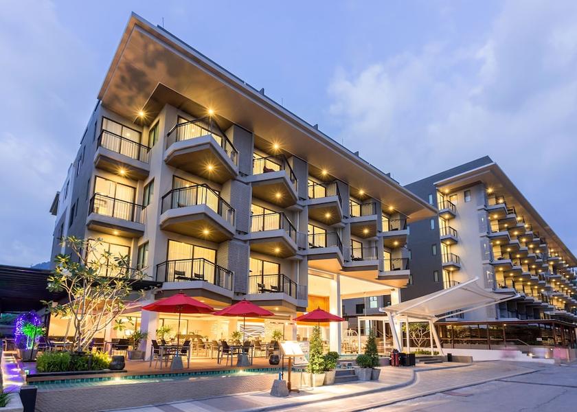 Phuket Patong Facade
