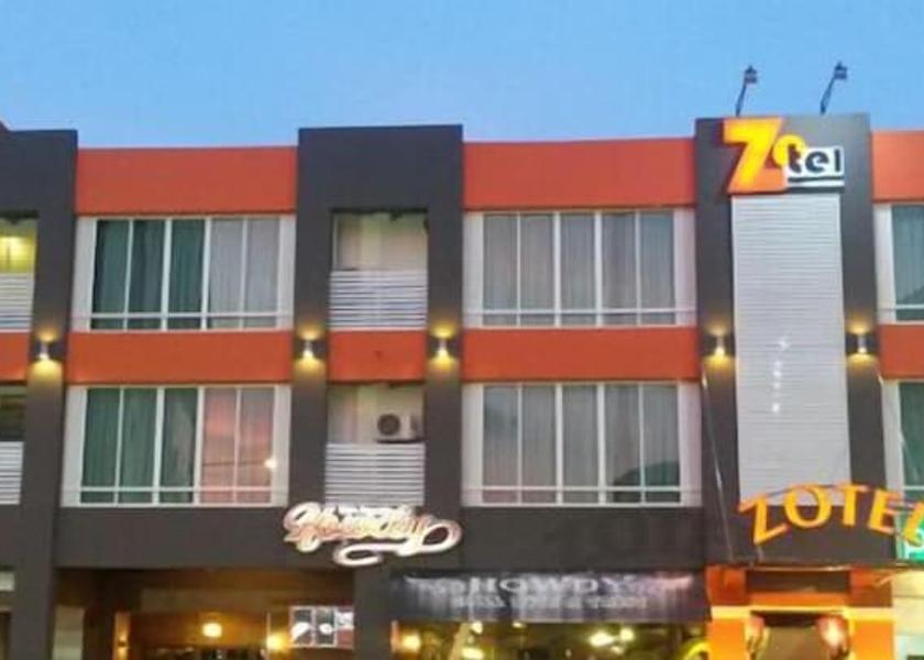 Sarawak Kuching Facade