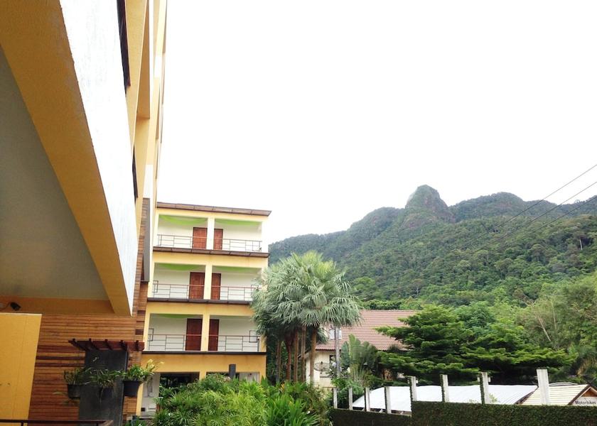Trat Province Ko Chang Exterior Detail