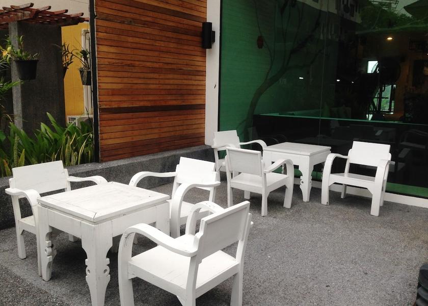 Trat Province Ko Chang Terrace/patio