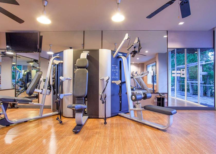 Phuket Province Kamala Health club  fitness center  gym