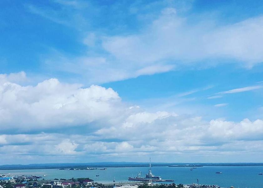 West Papua Sorong View from Property