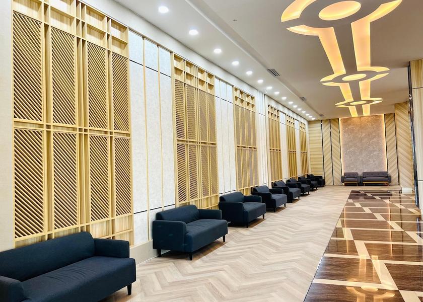 Southwest Papua Sorong Lobby sitting area