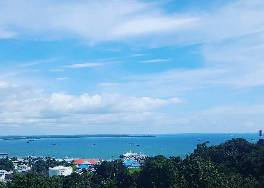 West Papua Sorong View from Property
