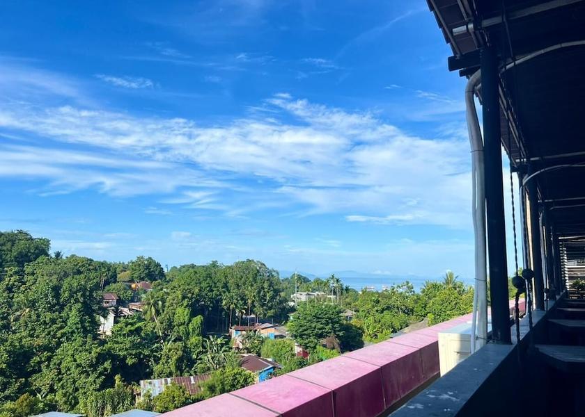 West Papua Sorong View from Property