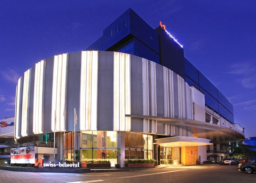 West Java West Cirebon Front of property - evening/night