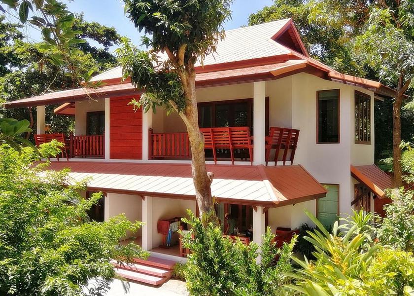 Surat Thani Province Koh Tao Hotel Exterior