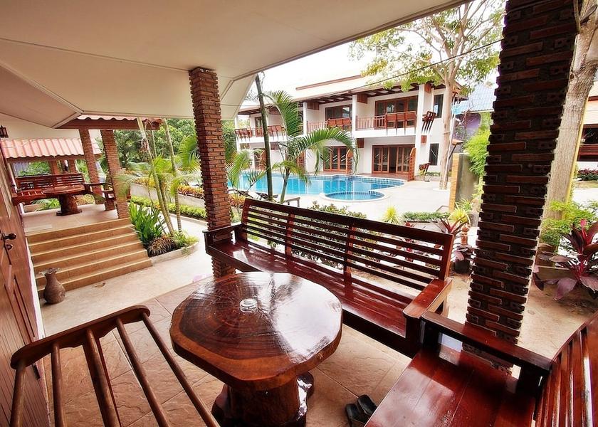 Surat Thani Koh Tao Porch