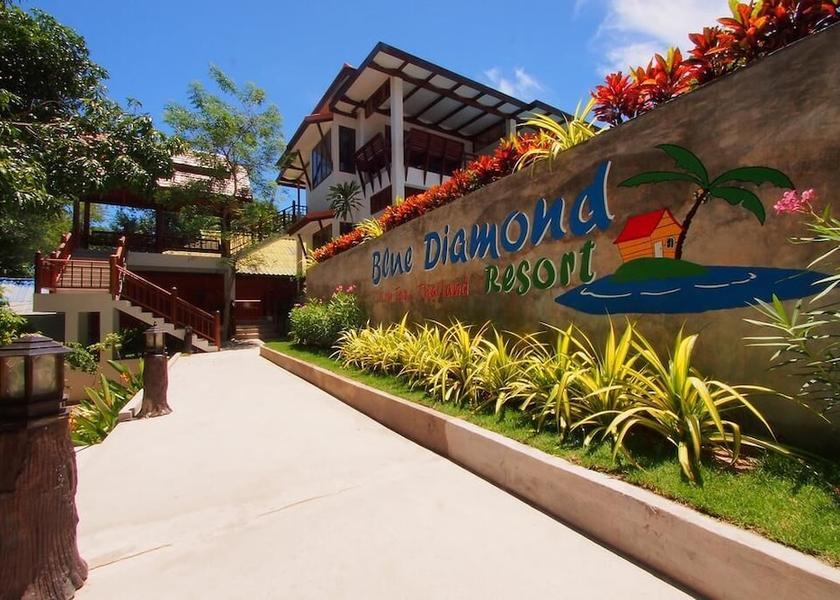 Surat Thani Koh Tao Exterior Detail