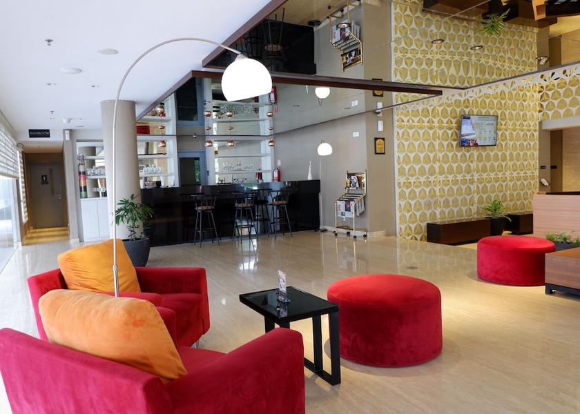 East Java Surabaya Lobby sitting area
