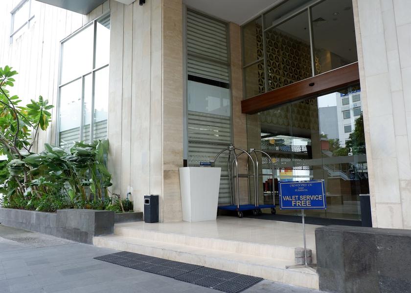 East Java Surabaya Property entrance