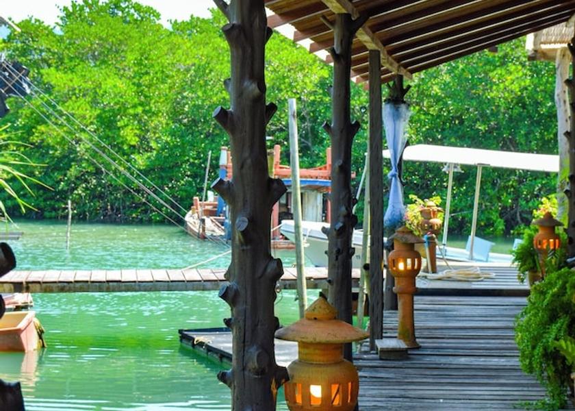 Trat Province Ko Chang View from Property