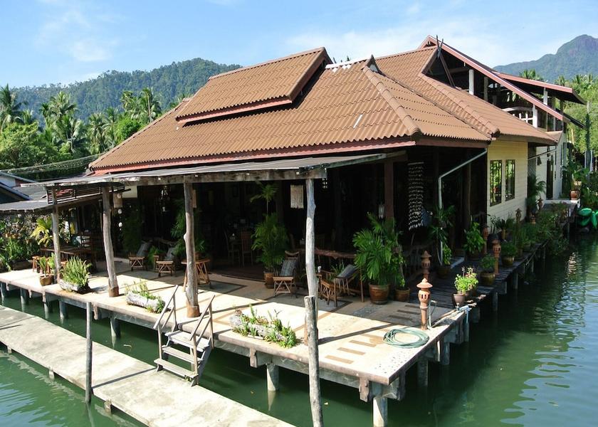 Trat Province Ko Chang Restaurant