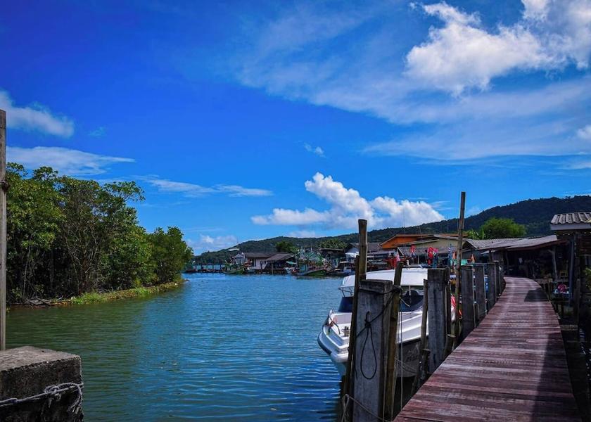 Trat Province Ko Chang Exterior Detail