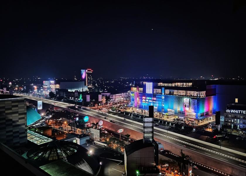 City view from property