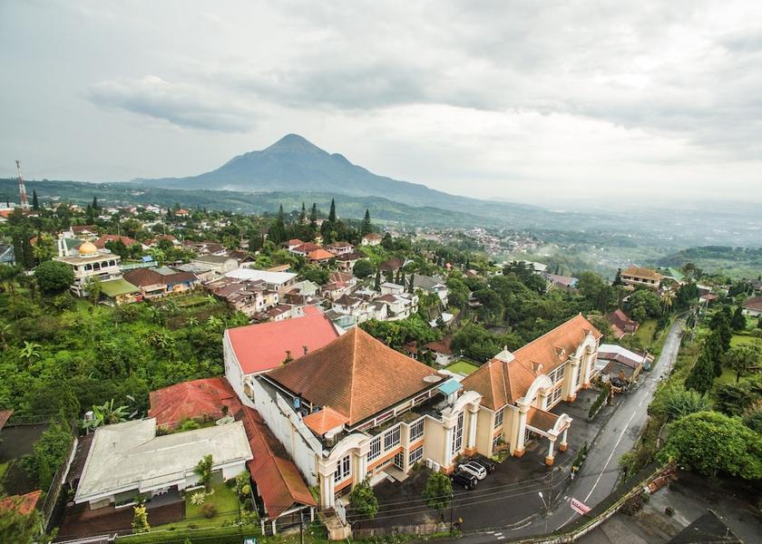 East Java Prigen Aerial view