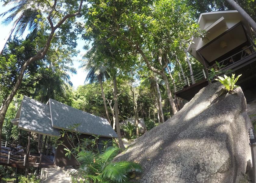 Surat Thani Koh Tao Exterior Detail
