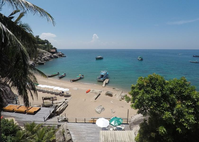 Surat Thani Koh Tao Facade