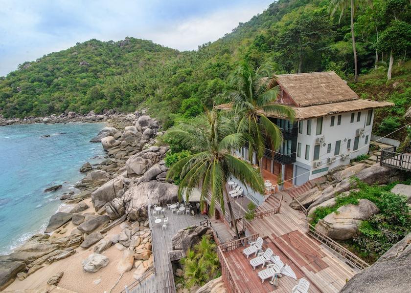 Surat Thani Koh Tao Facade