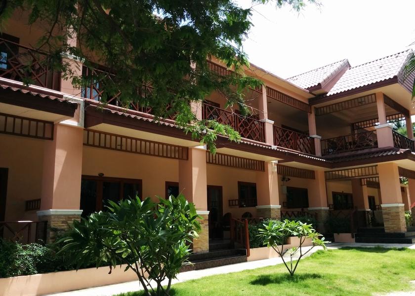 Surat Thani Koh Phangan Interior Entrance