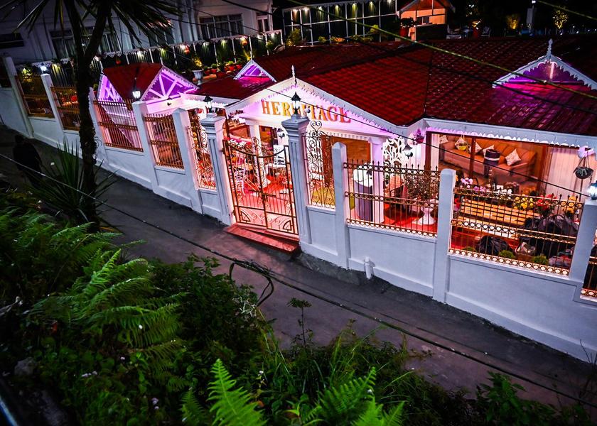 West Bengal Darjeeling Exterior view