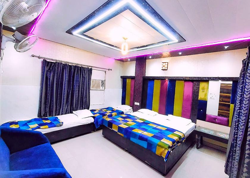Punjab Amritsar Family Four Bed Room Ac