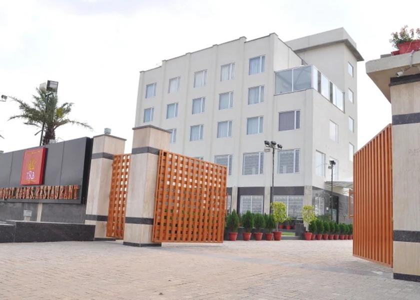 Uttar Pradesh Vrindavan Hotel Exterior