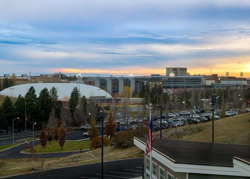 Washington Pullman View from Property