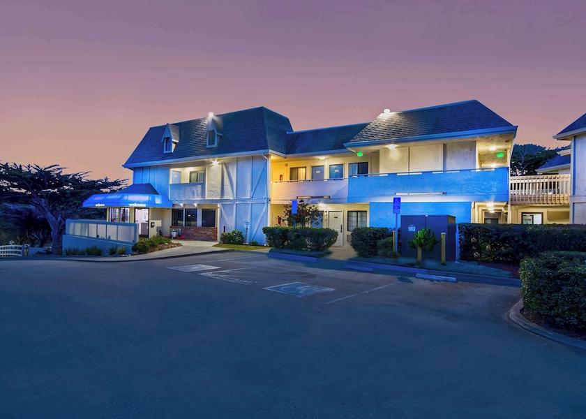 California Marina Exterior Detail