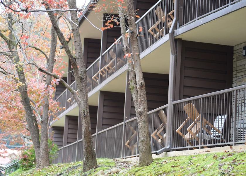 Tennessee Gatlinburg Exterior Detail
