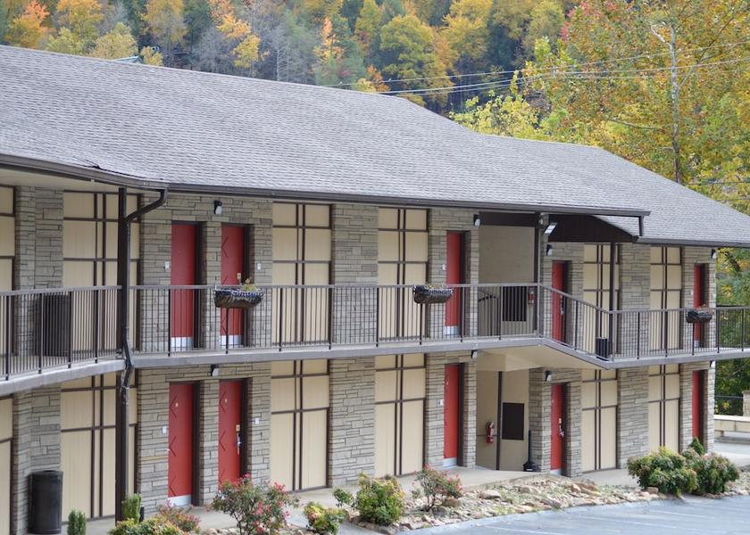 Tennessee Gatlinburg View From Room