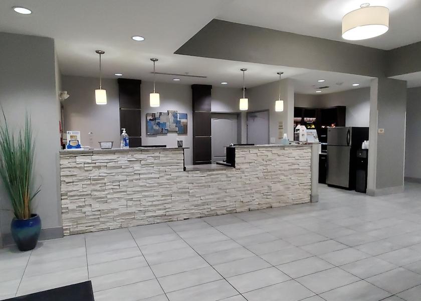 Texas San Angelo Reception