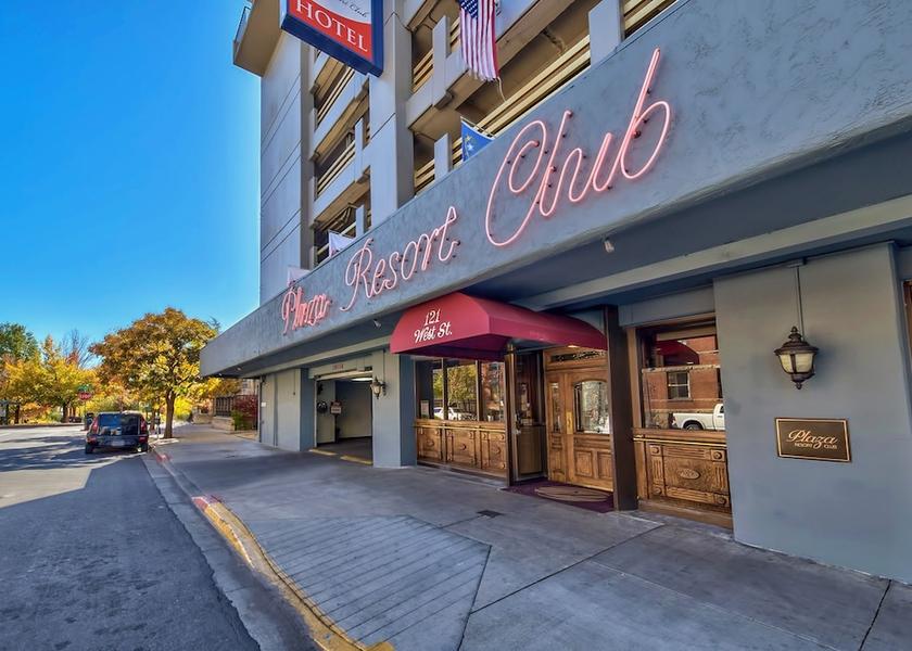 Nevada Reno Entrance