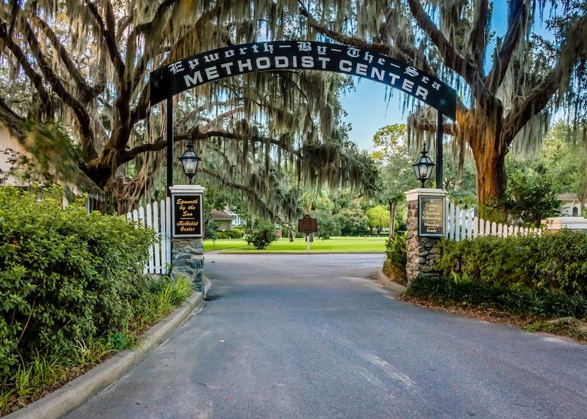 Georgia St. Simons Island Exterior Detail