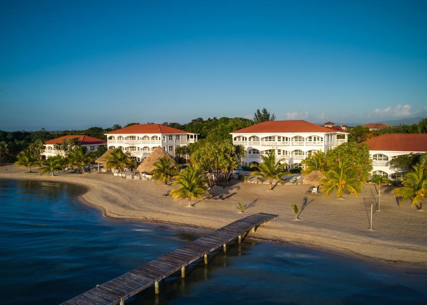 Stann Creek District Placencia Aerial View
