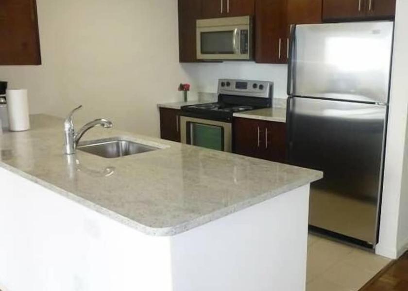 New Jersey Jersey City Kitchenette