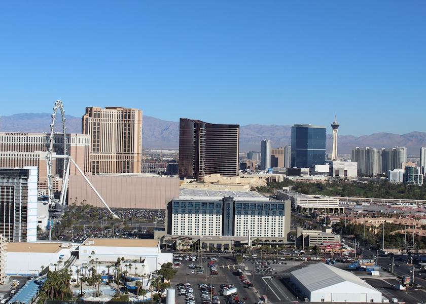 Nevada Las Vegas View from property
