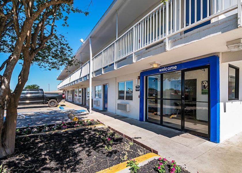 Texas Corpus Christi Exterior Detail