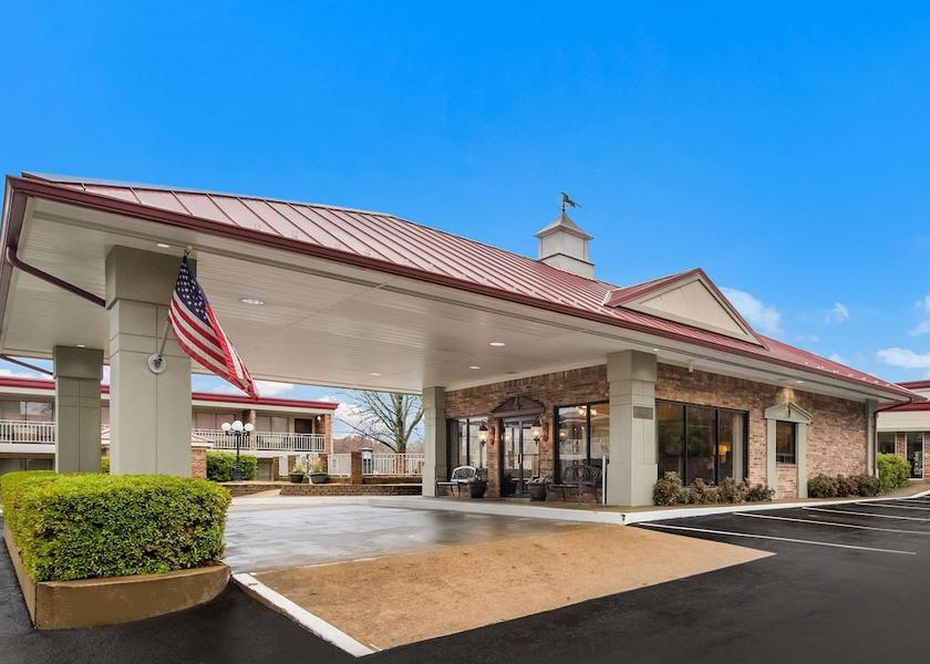 Arkansas Hot Springs Exterior Detail