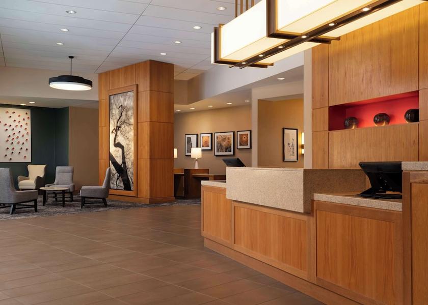 Nebraska Omaha Lobby
