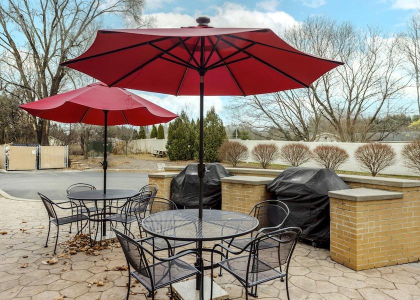 Pennsylvania Sayre BBQ/picnic area