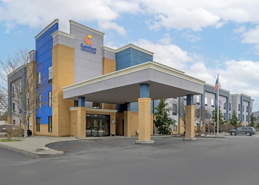 Pennsylvania Sayre Exterior Detail