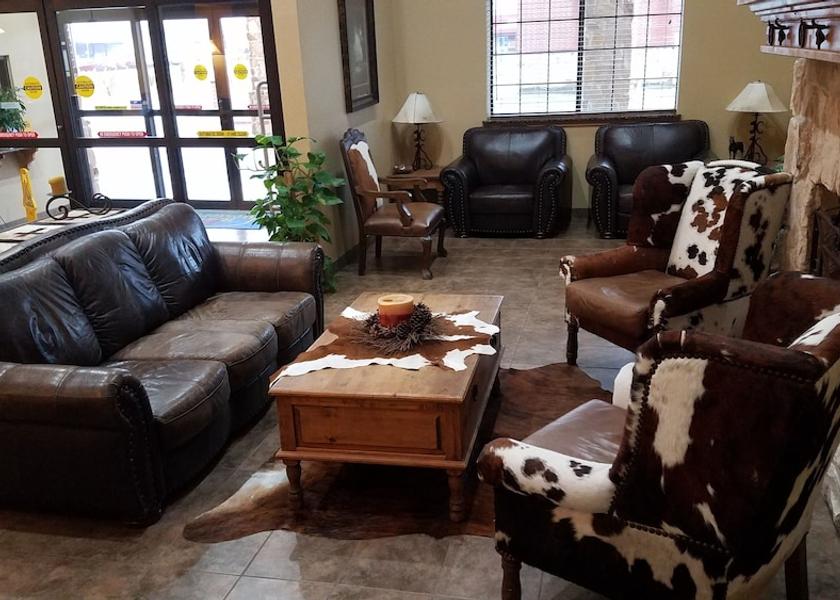 Texas Clifton Lobby