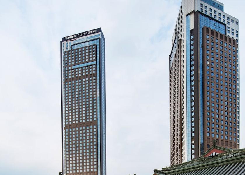 Jiangxi Nanchang Facade