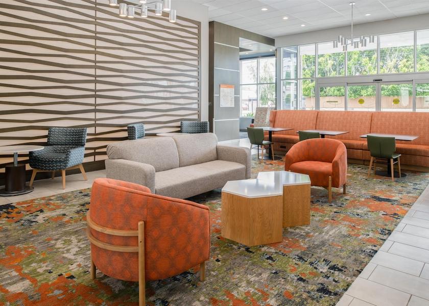 California North Hollywood Lobby