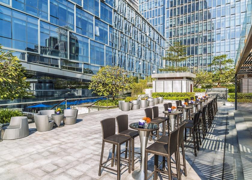 Guangdong Shenzhen Outdoor banquet area