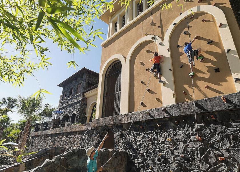 Florida Lake Buena Vista Outdoor rock climbing