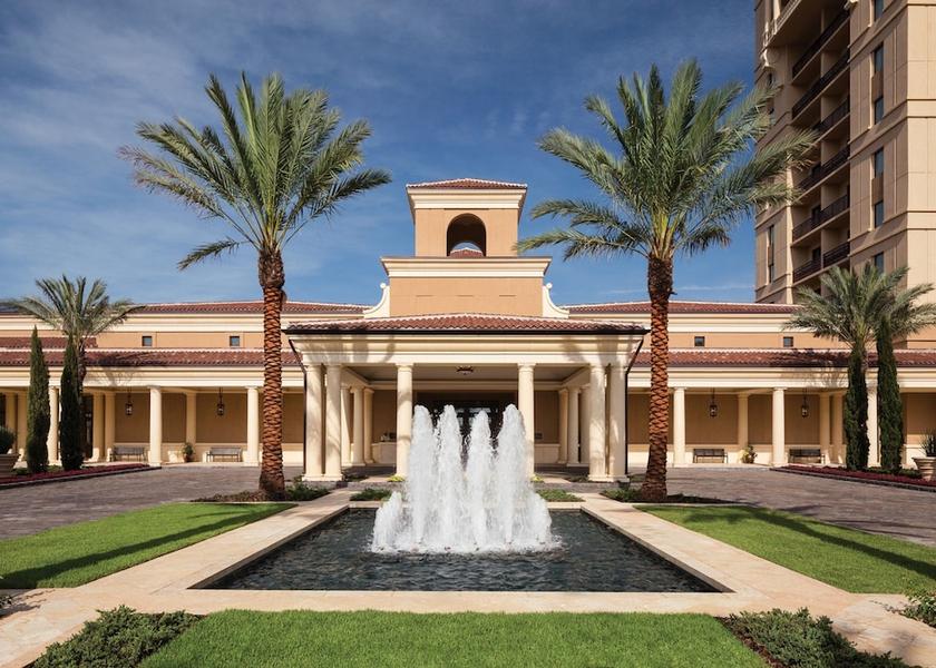 Florida Lake Buena Vista Property entrance