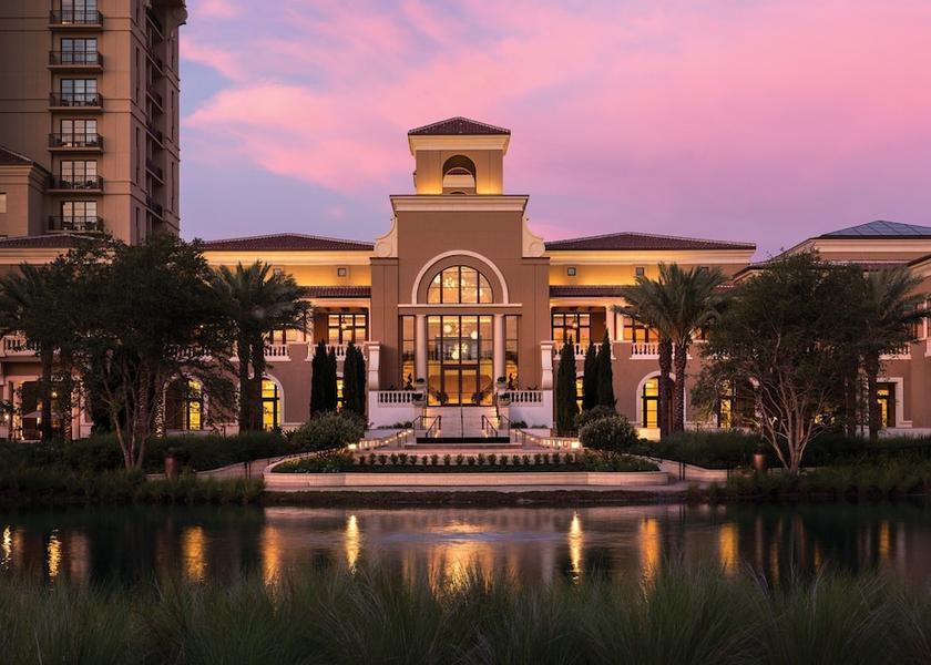 Florida Lake Buena Vista Front of property - evening/night