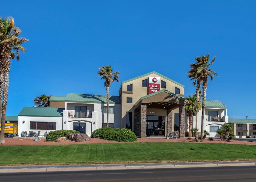 Arizona Kingman Facade